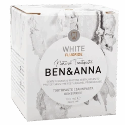 Dentifrice En Pot Blancheur WHITE AVEC FLUOR - 100 Ml