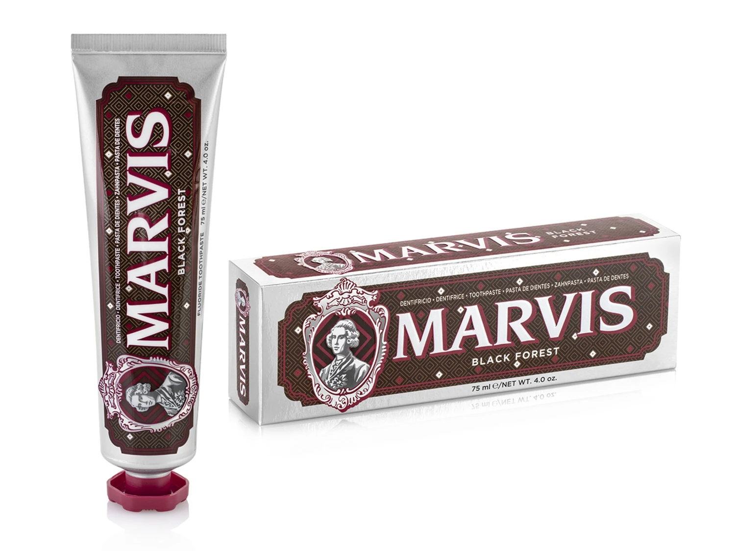 Marvis Dentifrice Black Forest - 75ml 4 Marvis Dentifrice Black Forest - 75ml – Image 4