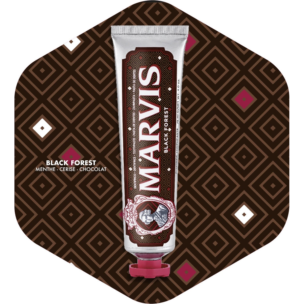 Marvis Dentifrice Black Forest - 75ml 2 Marvis Dentifrice Black Forest - 75ml – Image 2