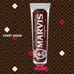 Marvis Dentifrice Black Forest - 75ml 6 Marvis Dentifrice Black Forest - 75ml -AEGIS PHARMA 114
