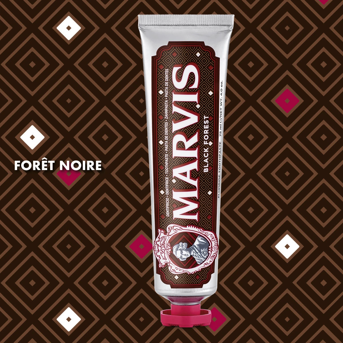 Marvis Dentifrice Black Forest - 75ml 3 Marvis Dentifrice Black Forest - 75ml – Image 3