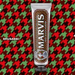 Marvis Dentifrice Sweet & Sour Rhubarb - 75 Ml -AEGIS PHARMA 134