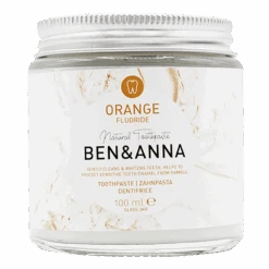 Dentifrice En Pot SENSITIVE ORANGE AVEC FLUOR - 100mL