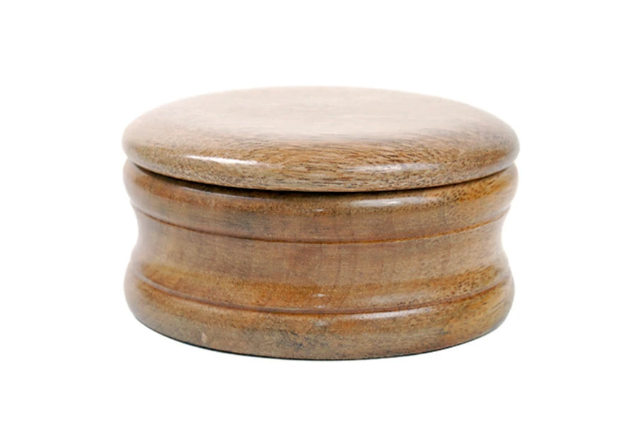 Parker® Bol à Raser En Bois Miel 1 Parker® Bol à Raser En Bois Miel