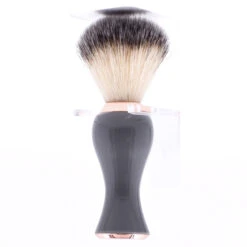 Parker® Brosse à Raser Manche Gris Et Rose Gold
