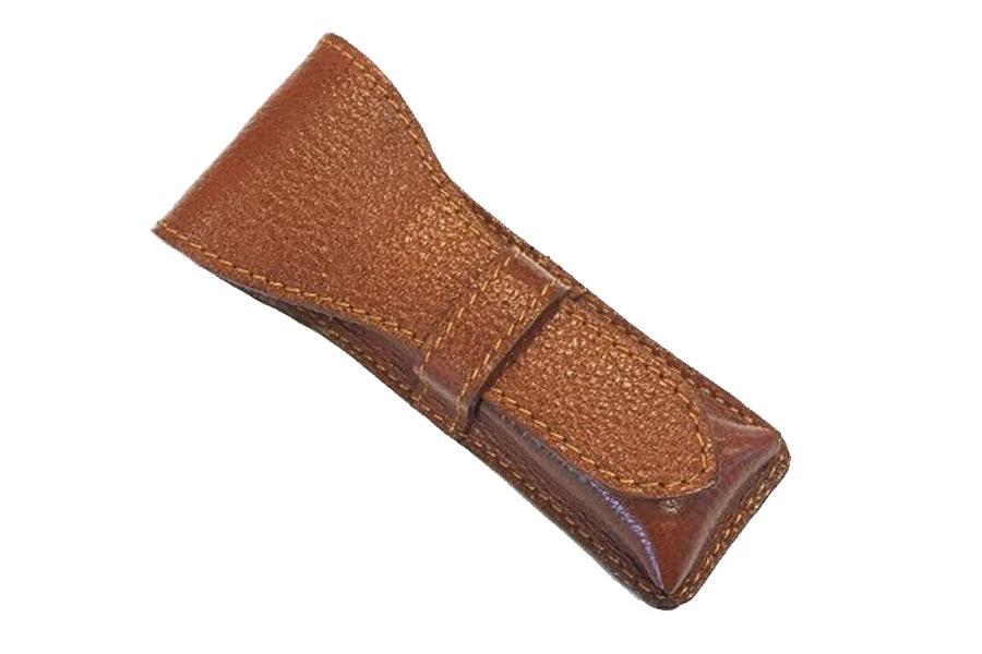 Parker® Etui En Cuir Marron 1 Parker® Etui En Cuir Marron