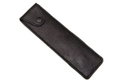 Parker® Etui En Cuir Noir Shavette