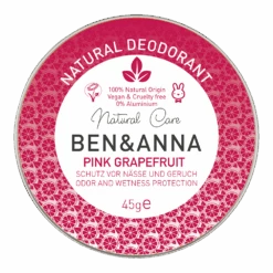 Déodorant Naturel "Pink Grapefruit" - Boîte Métal 45g