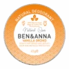 Déodorant Naturel "Vanilla Orchid" - Boîte Métal 45g