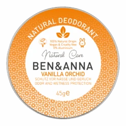 Déodorant Naturel "Vanilla Orchid" - Boîte Métal 45g