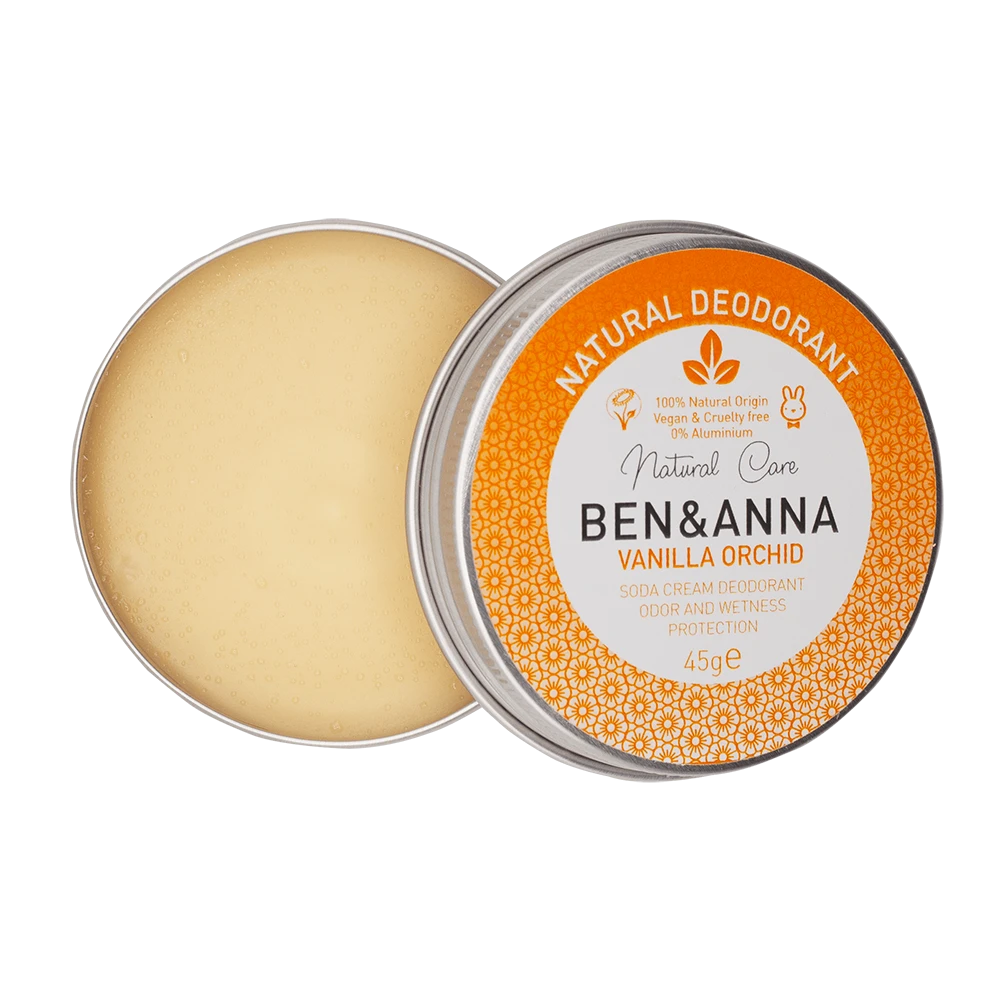Déodorant Naturel "Vanilla Orchid" - Boîte Métal 45g 2 Déodorant Naturel "Vanilla Orchid" - Boîte Métal 45g – Image 2