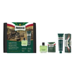 PRORASO DUO PACK - Crème à Raser + Lotion Après-rasage REFRESHING