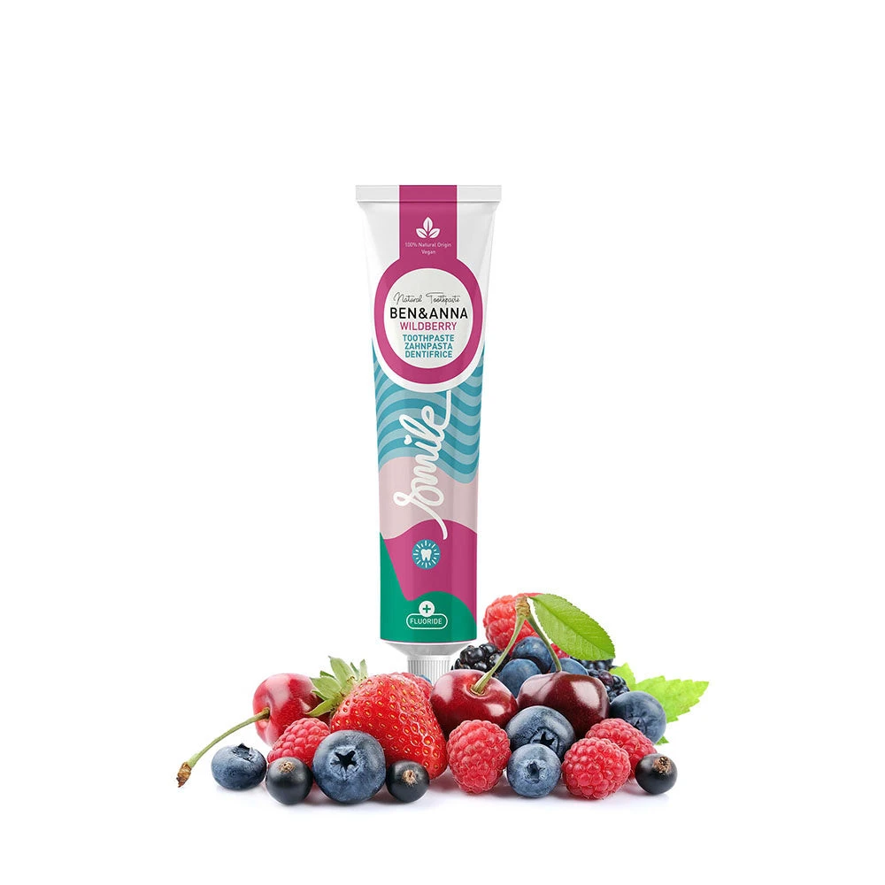 Dentifrice En Tube Wild Berry - 98 G 2 Dentifrice En Tube Wild Berry - 98 G – Image 2
