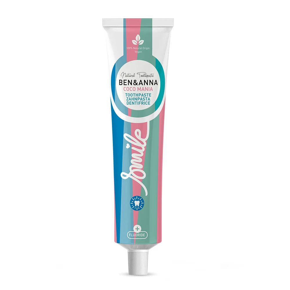 Dentifrice Coco Mania - 98 G 1 Dentifrice Coco Mania - 98 G