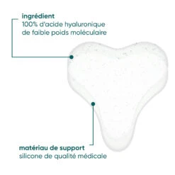 Patch Anti-rides Réutilisable Liberté Décolleté - Apricot -AEGIS PHARMA 501