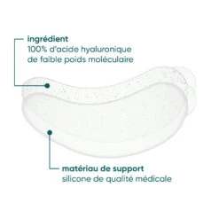 Patchs Pour Les Yeux Réutilisables Me, Myself & Eye - Apricot -AEGIS PHARMA 502