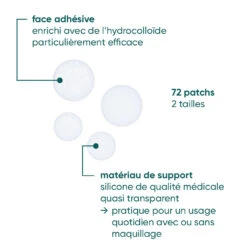 Patchs Anti-boutons Simple Against Pimple - Apricot 6 Patchs Anti-boutons Simple Against Pimple - Apricot -AEGIS PHARMA 508