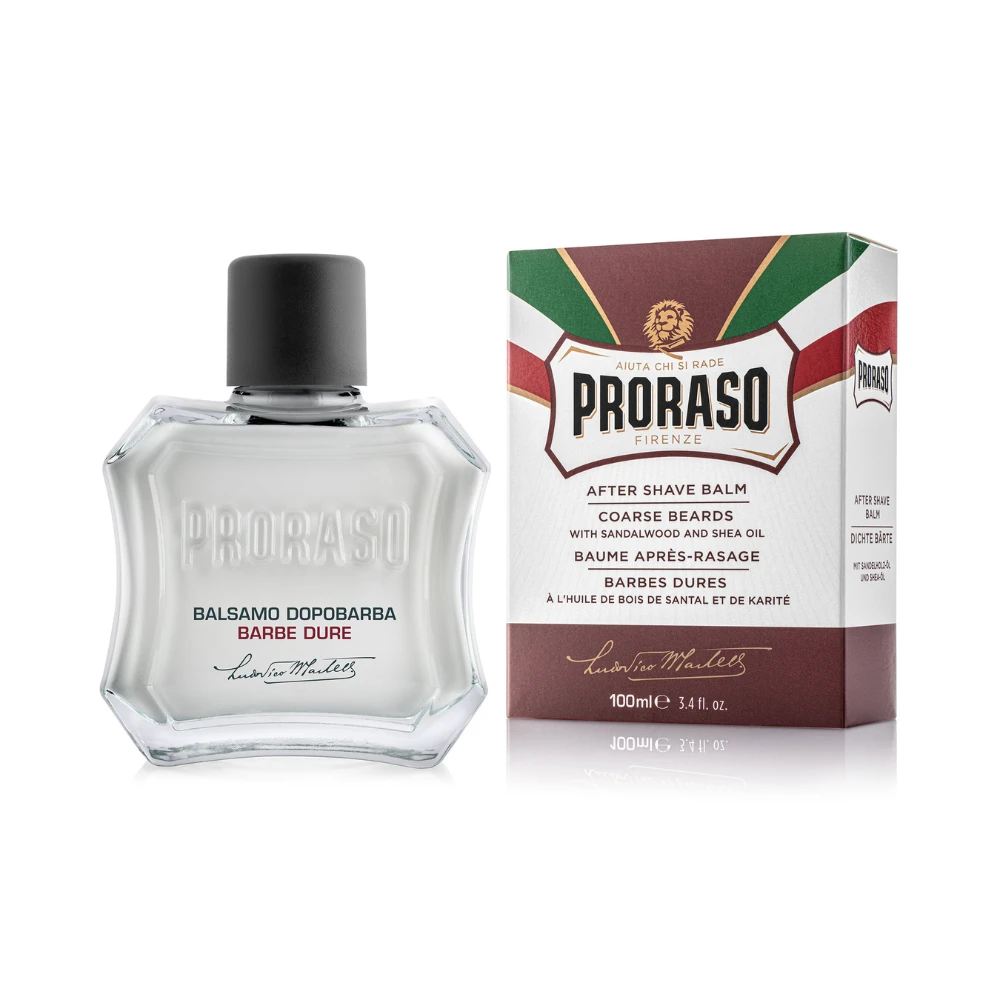 Proraso Baume Après-Rasage Nourrissant Pour Barbes Dures - 100 Ml 1 Proraso Baume Après-Rasage Nourrissant Pour Barbes Dures - 100 Ml