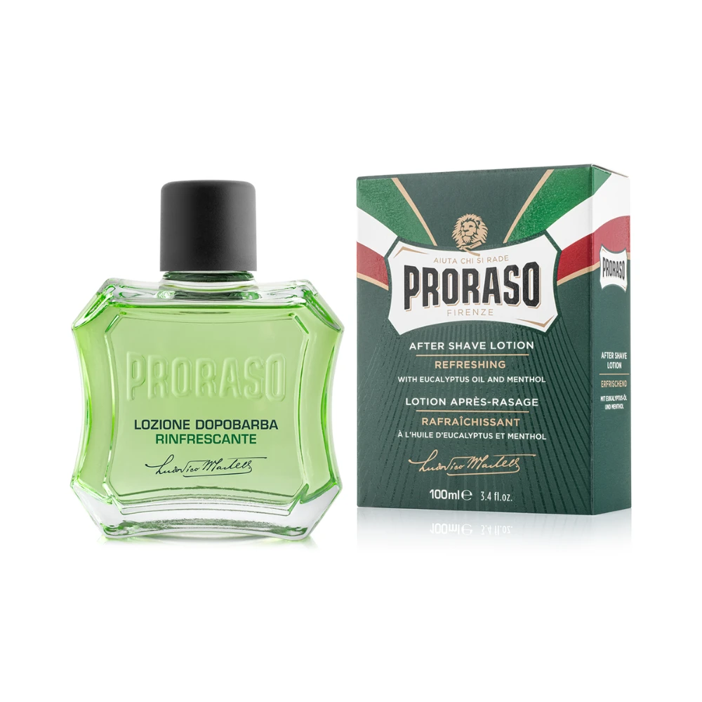 Proraso Lotion Après-Rasage Rafraîchissante Et Tonifiante - 100ml 1 Proraso Lotion Après-Rasage Rafraîchissante Et Tonifiante - 100ml