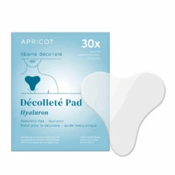 Patch Anti-rides Réutilisable Liberté Décolleté - Apricot