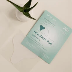 Patch Pour Décolleté Réutilisable à L'aloe Vera One Calm Away- Apricot 7 Patch Pour Décolleté Réutilisable à L'aloe Vera One Calm Away- Apricot -AEGIS PHARMA 552