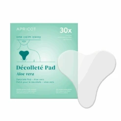 Patch Pour Décolleté Réutilisable à L'aloe Vera One Calm Away- Apricot