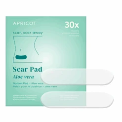Patch Pour Cicatrice Réutilisable à L'aloe Vera Scar Scar Away - Apricot