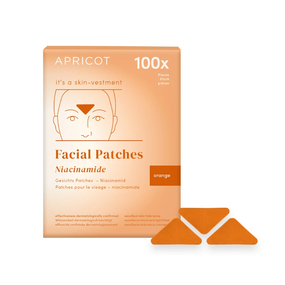Patchs Pour Le Front à La Niacinamide It's A Skin-vestment - Apricot 1 Patchs Pour Le Front à La Niacinamide It's A Skin-vestment - Apricot