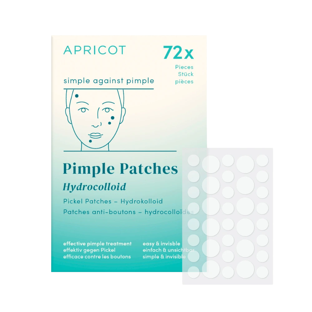 Patchs Anti-boutons Simple Against Pimple - Apricot 1 Patchs Anti-boutons Simple Against Pimple - Apricot