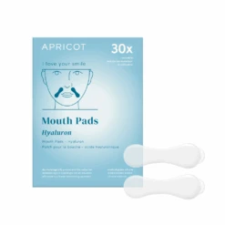 Patchs Rides De La Bouche Réutilisables I Love Your Smile - Apricot