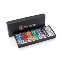 Marvis Boîte Luxe Dentifrices Voyage - 7x25ml