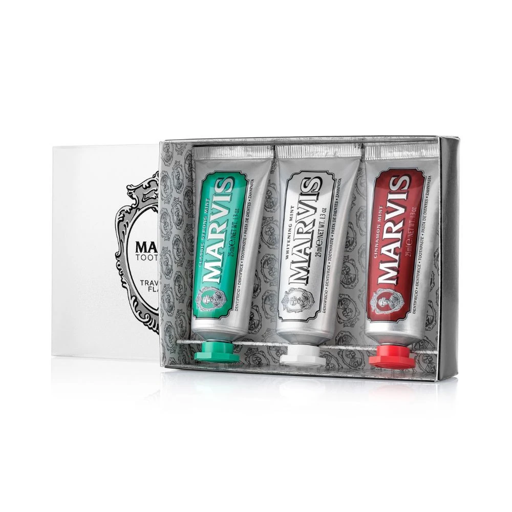 Marvis Coffret Dentifrices 3x25ml 2 Marvis Coffret Dentifrices 3x25ml – Image 2