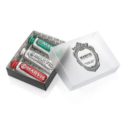 Marvis Coffret Dentifrices 3x25ml 5 Marvis Coffret Dentifrices 3x25ml -AEGIS PHARMA 690