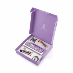 Box Violette Dentifrices Marvis