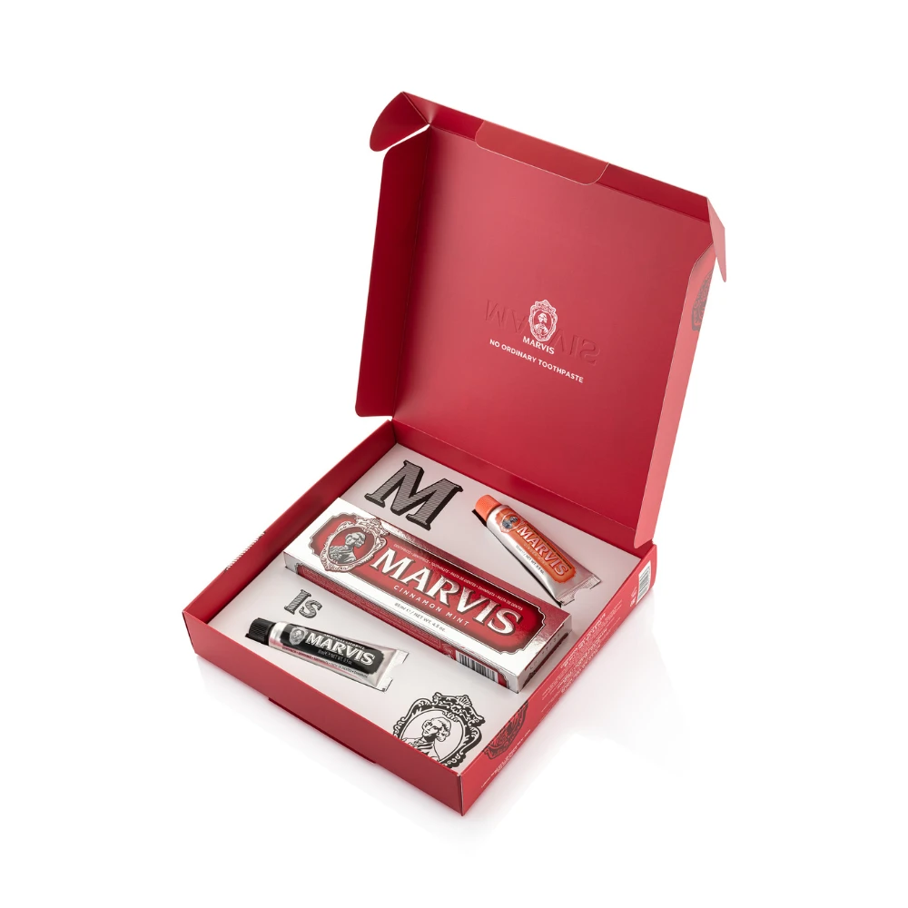 Box Rouge Dentifrices Marvis 1 Box Rouge Dentifrices Marvis