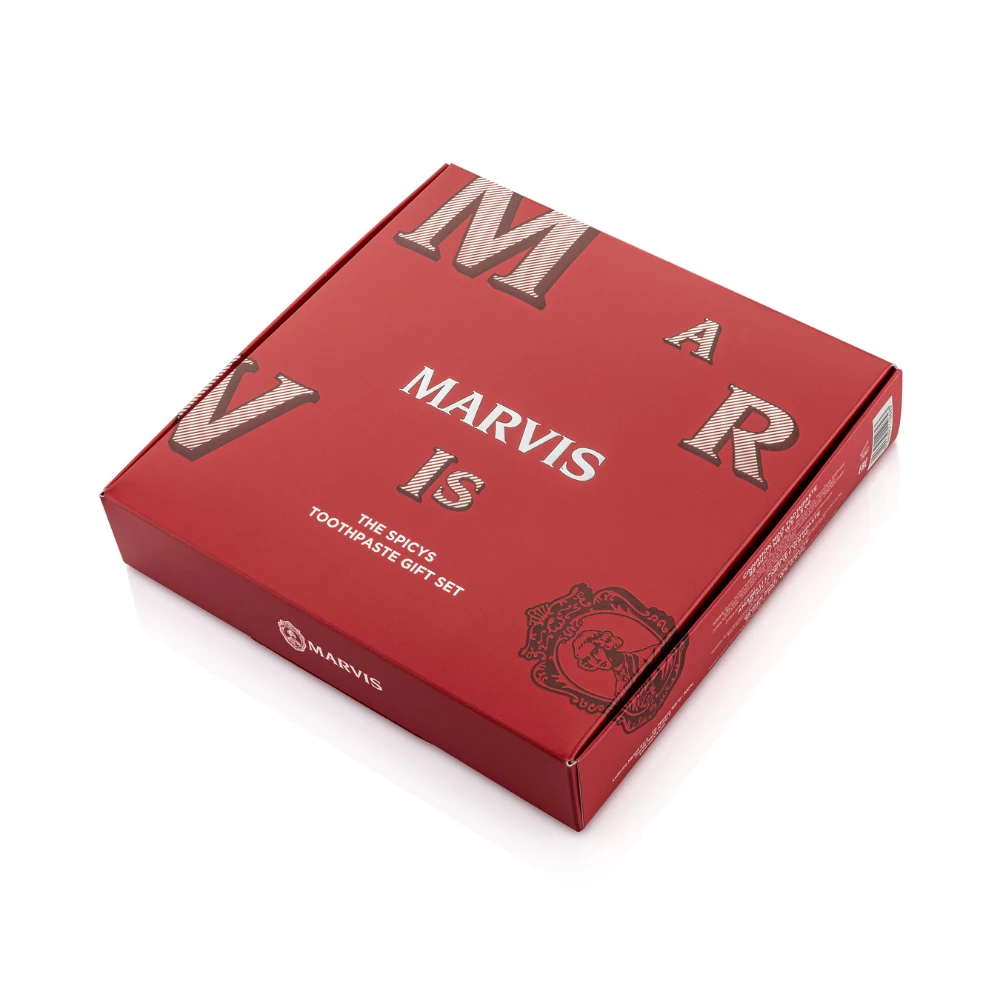 Box Rouge Dentifrices Marvis 2 Box Rouge Dentifrices Marvis – Image 2