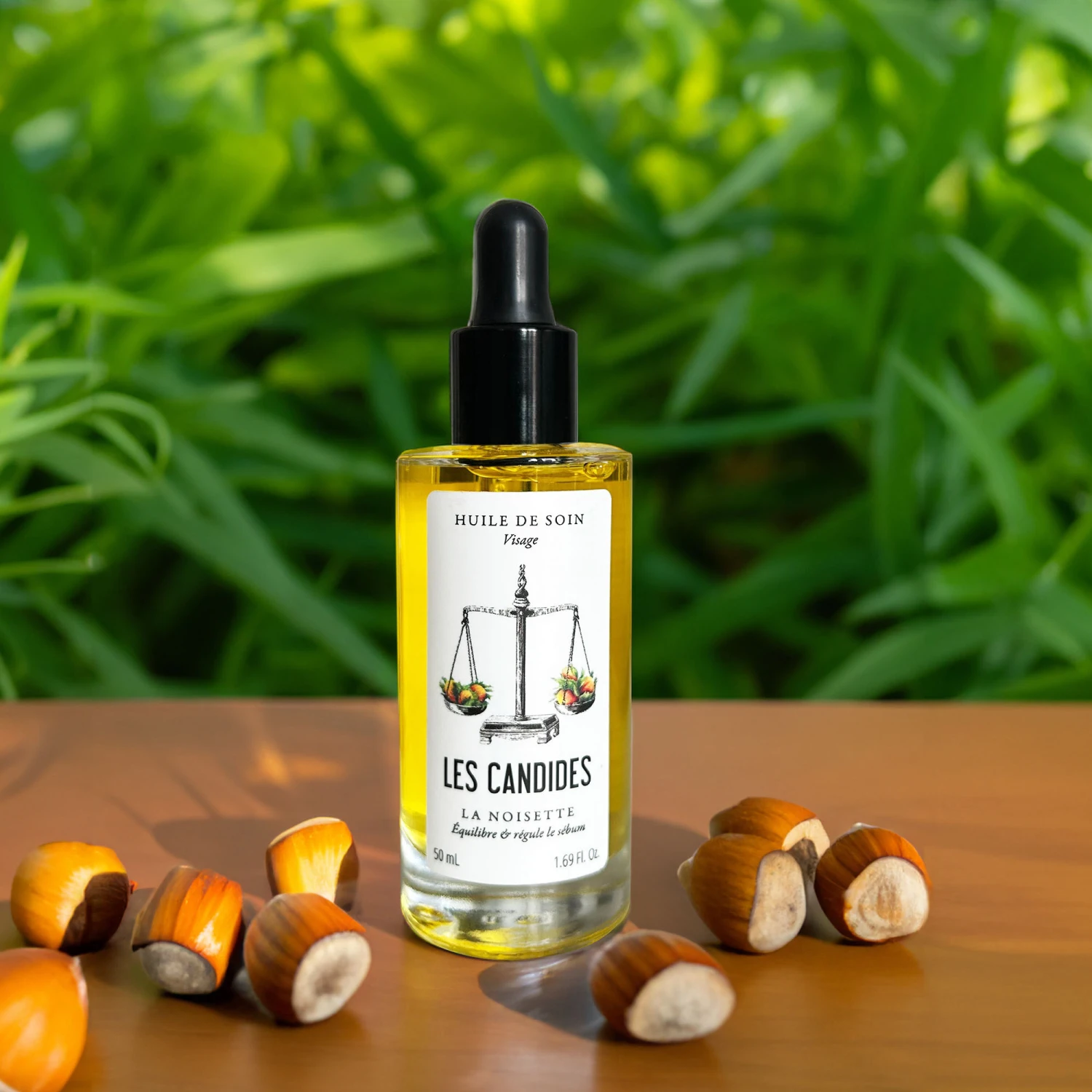 Huile De Noisette Visage - 50ml 1 Huile De Noisette Visage - 50ml