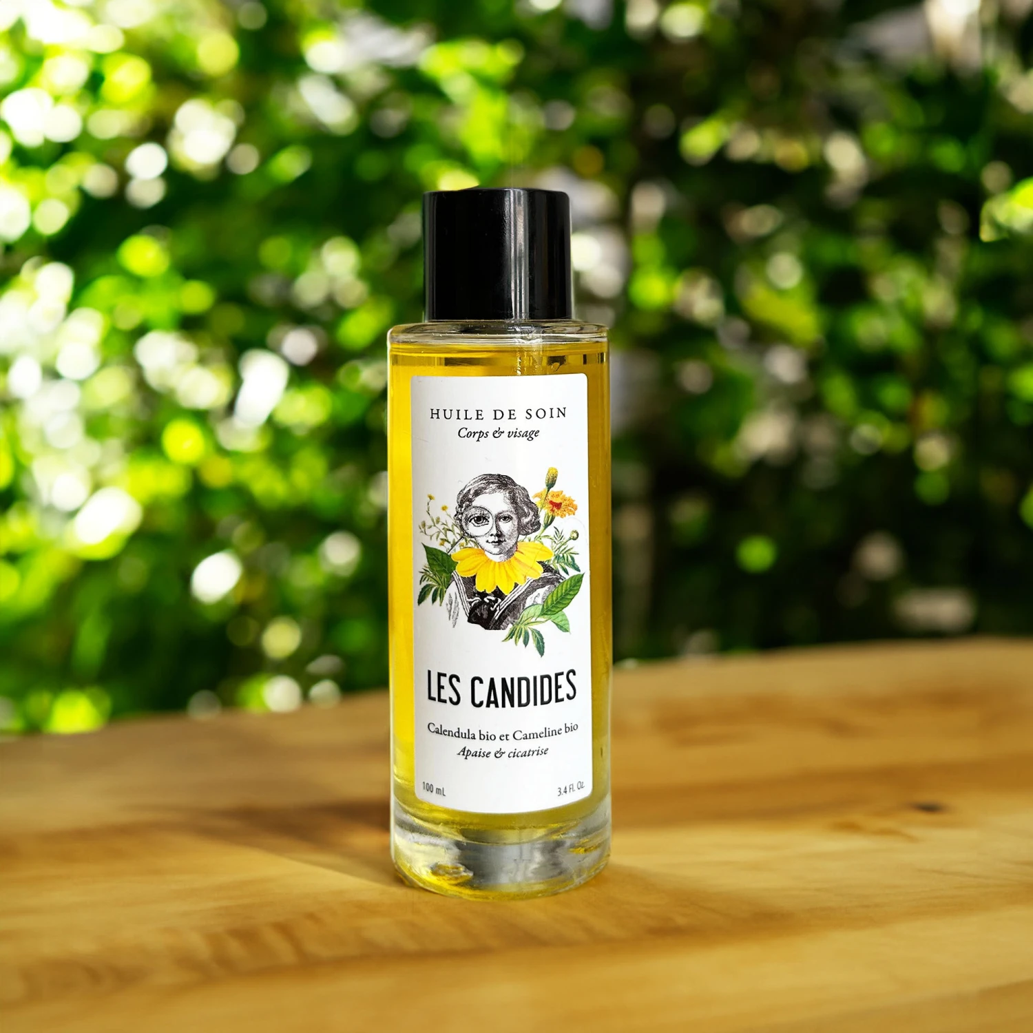 Huile Visage & Corps Calendula Bio Et Cameline Bio - Ingénu - Les Candides 1 Huile Visage & Corps Calendula Bio Et Cameline Bio - Ingénu - Les Candides